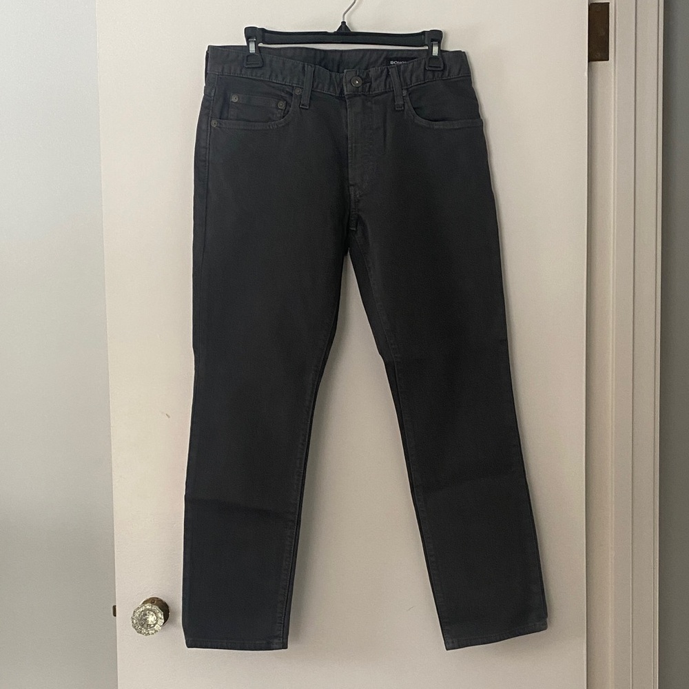Men's dark gray Jeans